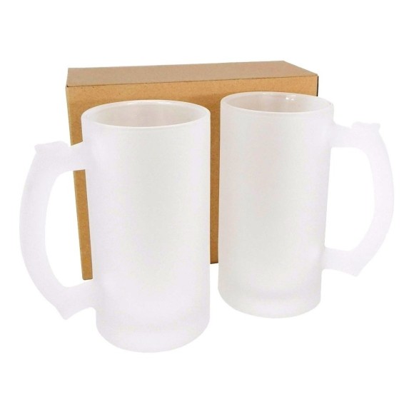 CANECA SUBLIMATICA CHOPP JATEADA 475ML SUBLIME