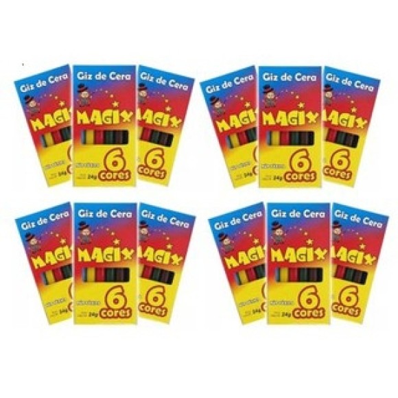 GIZ DE CERA C/6 MAGIX 24G