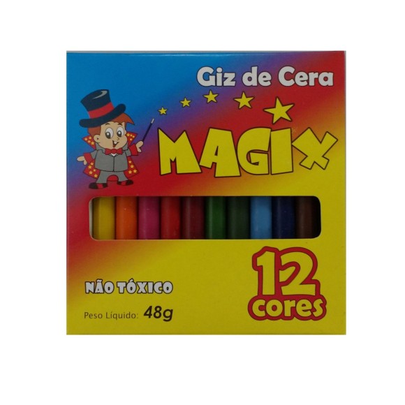 GIZ DE CERA C/12 MAGIX 48G