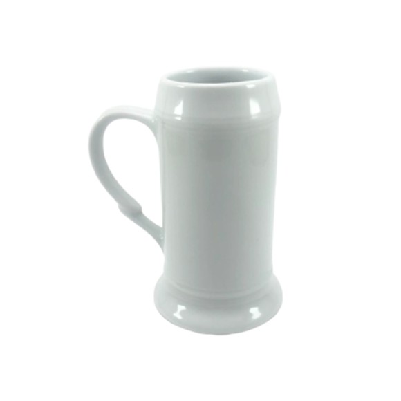 CANECA CHOPP PORCELANA - 560ML - SUBLIMATICA