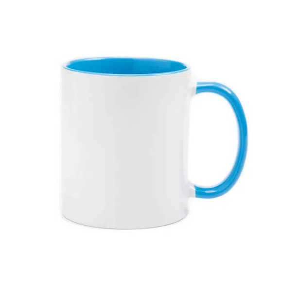 CANECA SUBLIMATICA CER INT AZUL CL 325ML