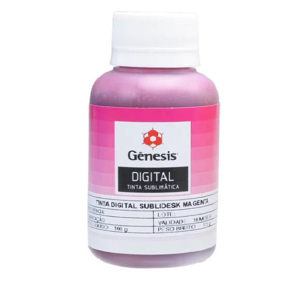 TINTA GENESIS SUBLIMATICA 100ML MAGENTA