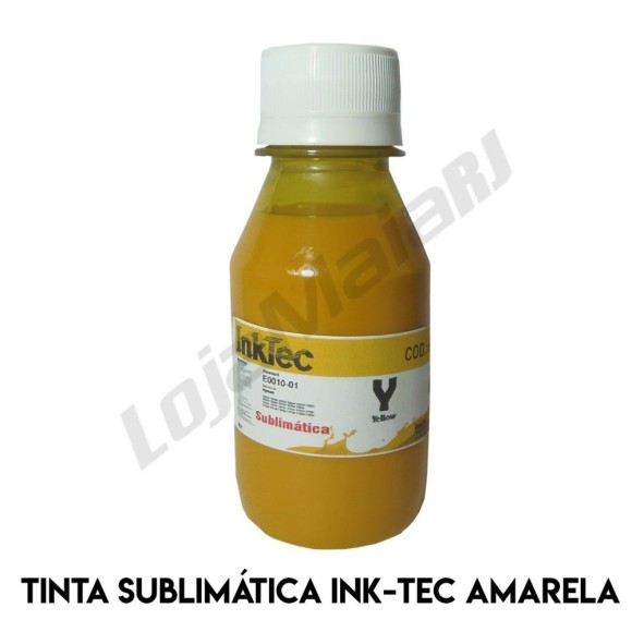 TINTA INKTEC SUBLIMATICA 100ML YELLOW