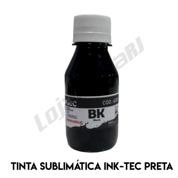 TINTA INKTEC SUBLIMATICA 100ML BLACK