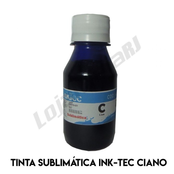 TINTA INKTEC SUBLIMATICA 100ML CYAN