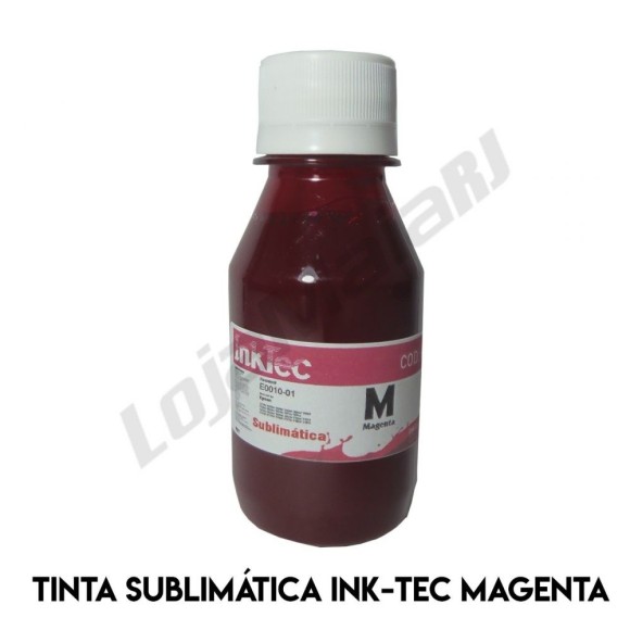 TINTA INKTEC SUBLIMATICA 100ML MAGENTA