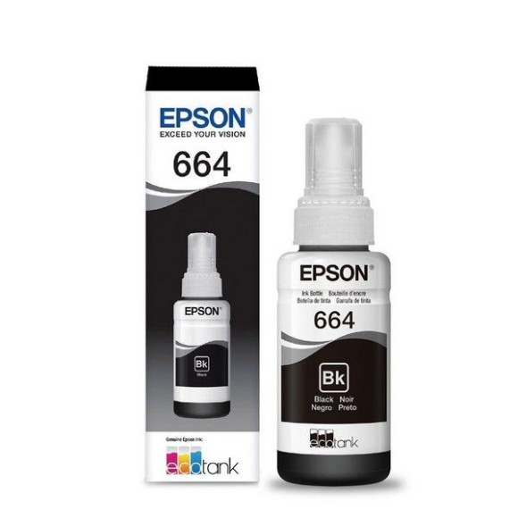 REFIL EPSON 6641 70ML BLACK