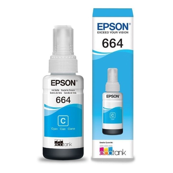 REFIL EPSON 6642 70ML CYAN