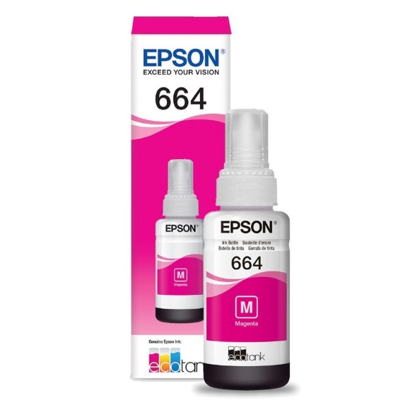 REFIL EPSON 664 70ML MAGENTA