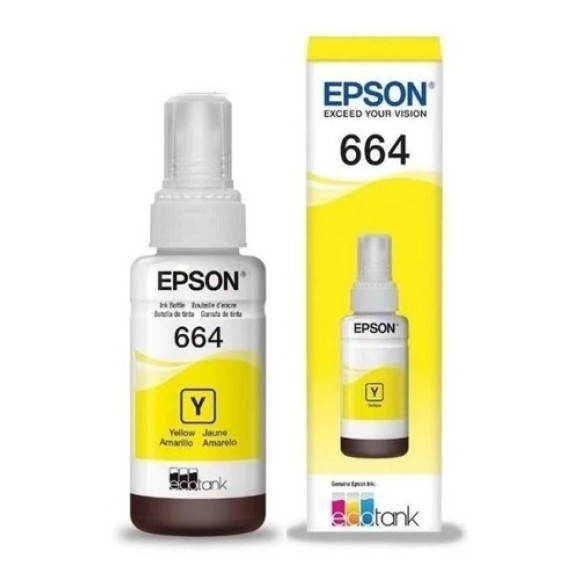 REFIL EPSON 6644 70ML YELLOW