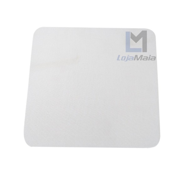 MOUSE PAD SUBLIMATICO LISO QUADRADO