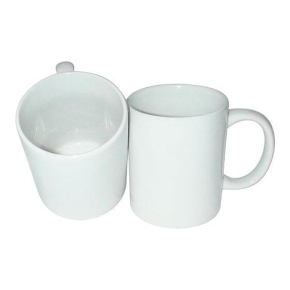 CANECA SUBLIMATICA BRANCA 325ML FORTAL