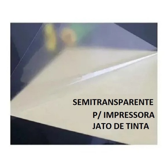 VINIL  SEMI-TRANSPARENTE C/10