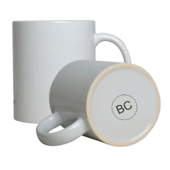 CANECA SUBLIMATICA BRANCA 325ML - BC - AAA