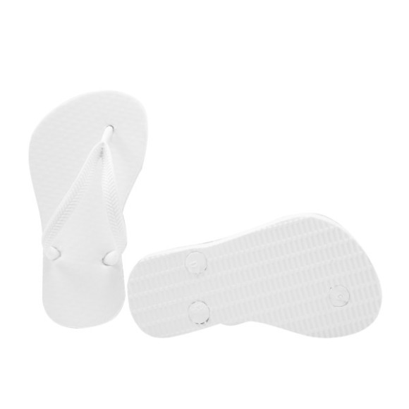 CHINELO BRANCO C/ TIRA BRANCA 17 AO 31