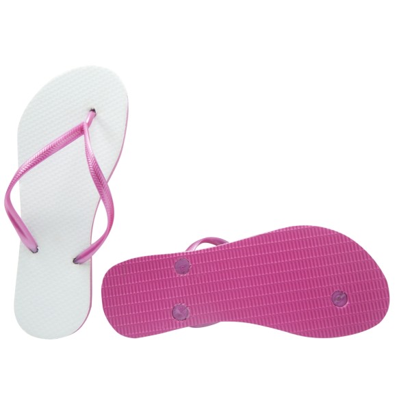 CHINELO ROSA C/ TIRA ROSA