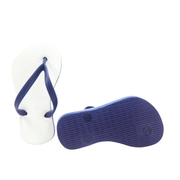 CHINELO AZUL ROYAL C/ TIRA AZUL ROYAL 39 AO 41